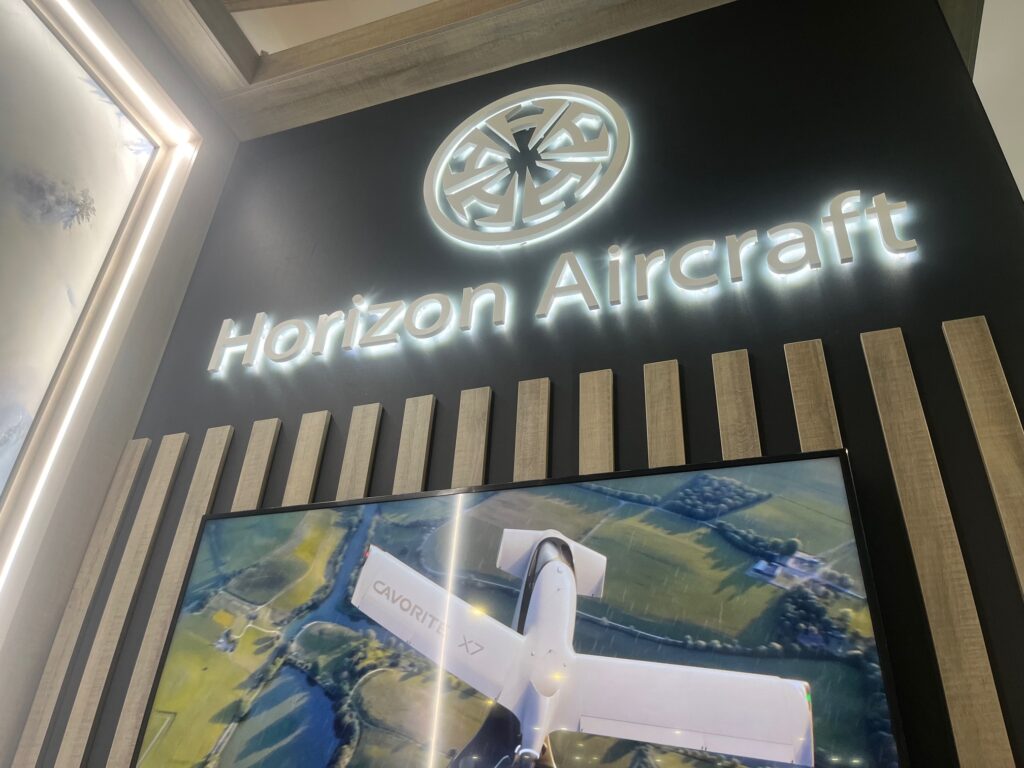 Horizon Aircraft Uses FIA26 to Strengthen Partnerships Ahead of Full-Scale Cavorite X7 Flight Testing