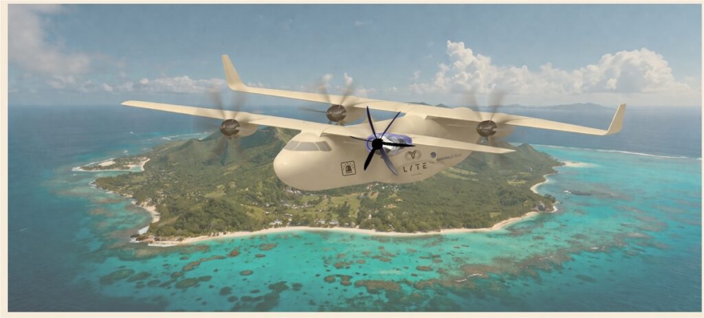 Hybrid Propulsion Partnership Formed for Extended Range Electric Flight