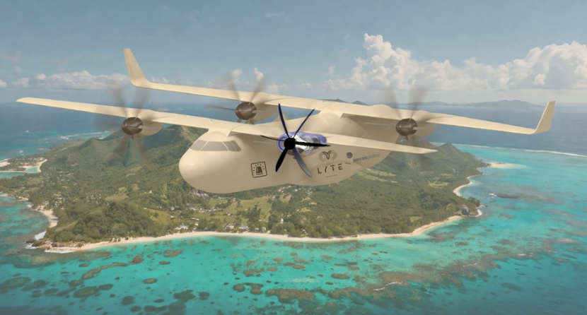 Hybrid Propulsion Partnership Formed for Extended Range Electric Flight