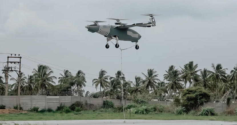 Sarla Aviation Completes eVTOL Flight Test Campaign