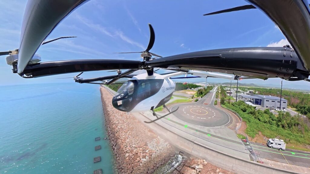 SkyDrive Completes Autonomous eVTOL Demonstration Flights