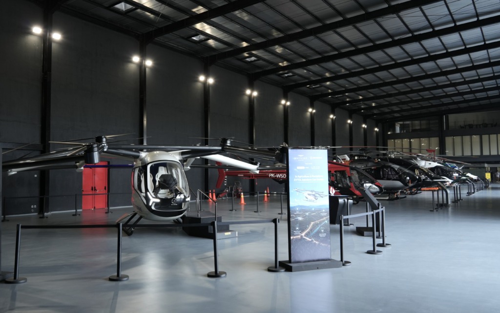 SkyDrive & Whitesky Aviation Accelerate eVTOL Commercialization in Indonesia