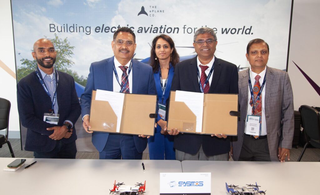 EWIS Partnership Supports e200X eVTOL Development