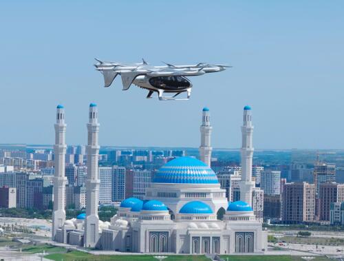 First Air Taxi Demonstration Completed in Astana