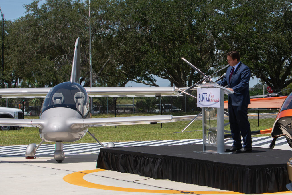 Florida DOT LOI Supports New US Advanced Air Mobility Operations