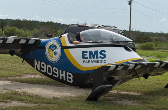 Hyde County Deploys Pivotal eVTOL for Rural Emergency Medical Response