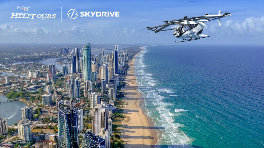Partners to Launch Australia’s First eVTOL Sightseeing Services