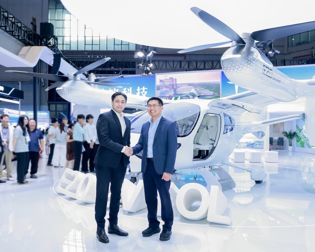TCab & Intercrus Partner to Expand Advanced Air Mobility in Indonesia
