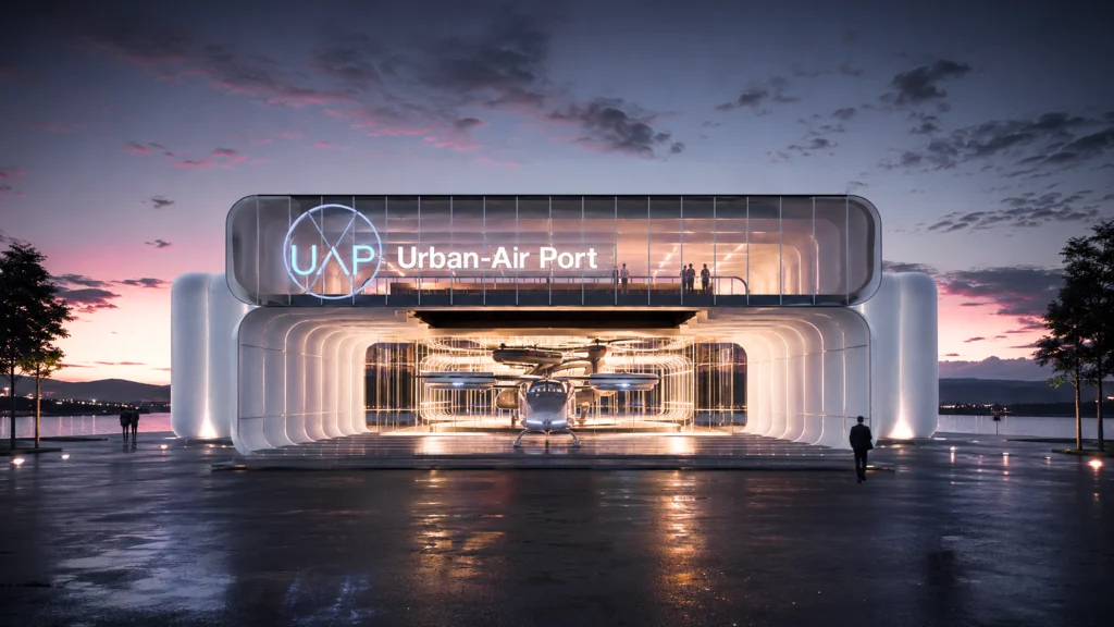 Urban-Air Port & AirClad Partner to Accelerate Scalable Vertiport Infrastructure