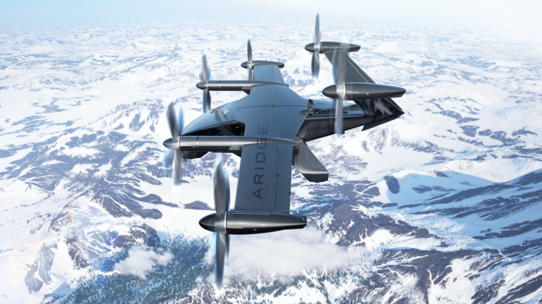 ARIDGE & UAE Authorities Partner to Launch World’s First Personal Flying Car Regulatory Sandbox