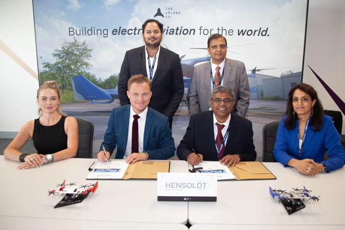 HENSOLDT Lands Avionics Deal for India’s First Electric Air Taxi