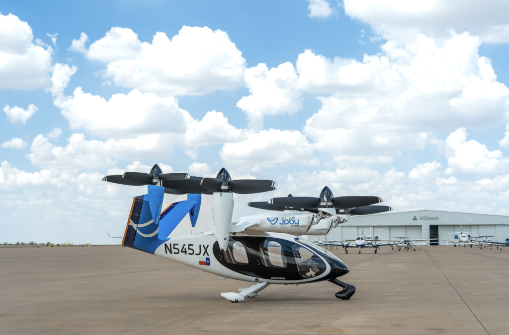 Joby Aviation Launches Electric Air Taxi Flight Campaign Across North Texas Skyways