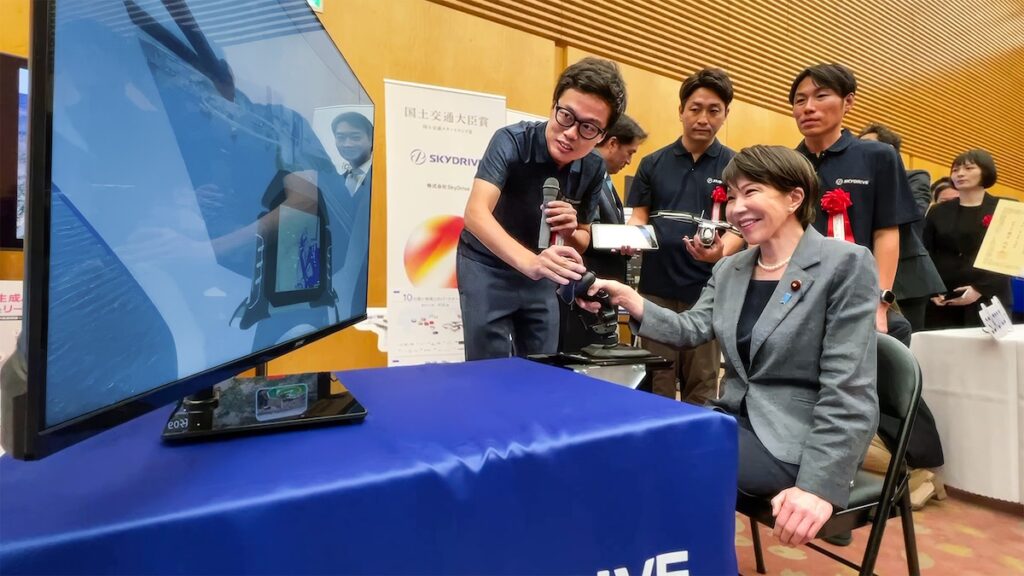 SkyDrive Wins Japan Startup Award & Advances Commercial eVTOL Launch