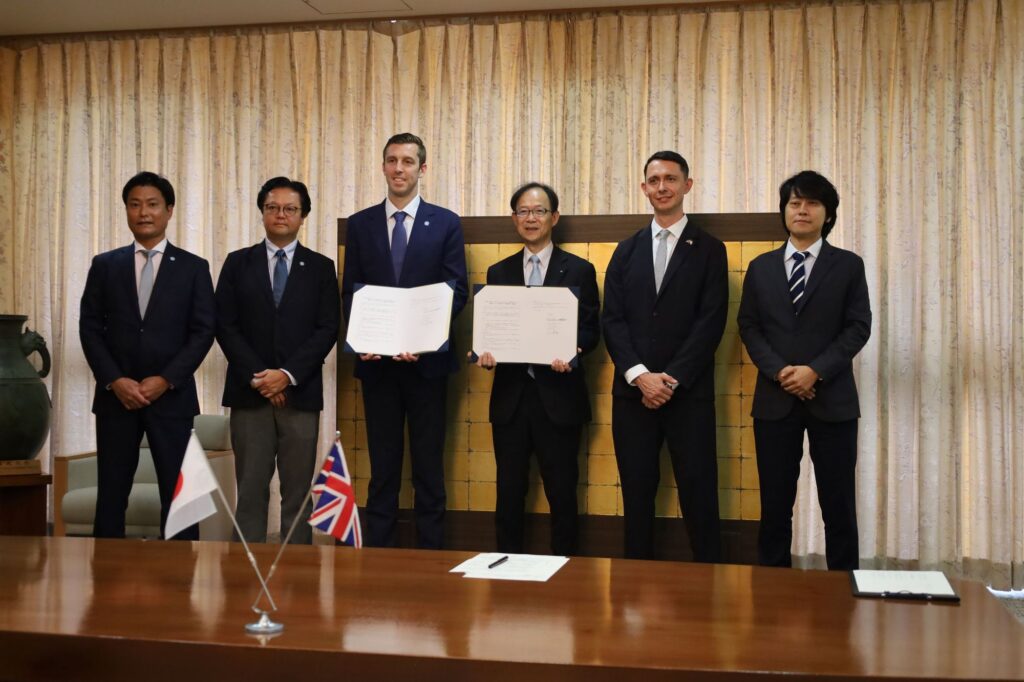 Skyports & Oita Prefecture Partner to Build Japanese Air Mobility Network
