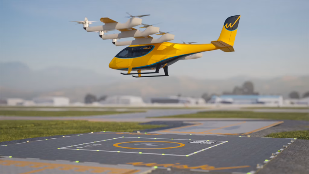 Construction Begins on Vertiport for Autonomous & Piloted Aircraft
