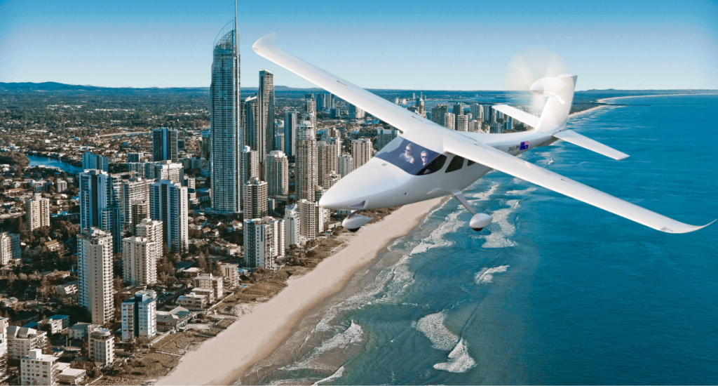 Investment Round to Support Electric Air Taxi & Aviation Expansion