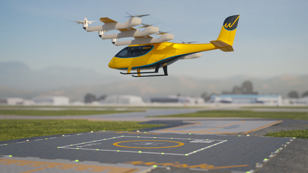 Construction Begins on Vertiport for Autonomous & Piloted Aircraft