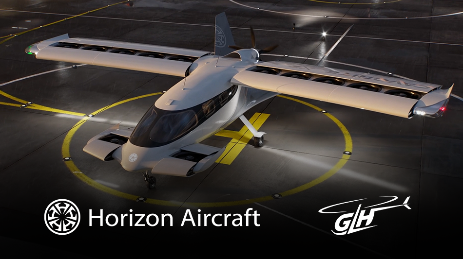 Horizon Aircraft Partners with Great Lakes Helicopter to Support Cavorite X7 MRO & Training